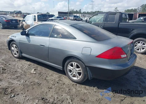 2007 Honda Accord 2.4 Ex из США, поврежденный, VIN 1HGCM72797A006972